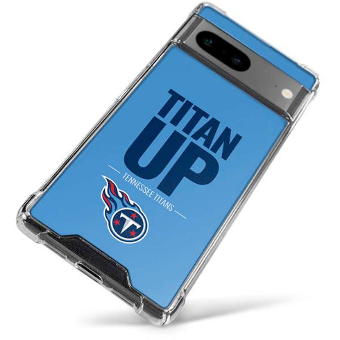 NFL Tennessee Titans Team Motto Google Pixel 7a Clear Case